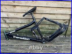 Transition Dirtbag Mountain bike frame, Large, 26 Retro, 2006, Fox Shock