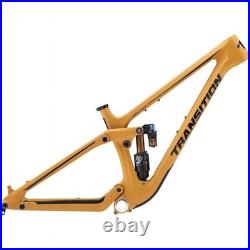 Transition Sentinel Carbon Mountain Bike Frame 2022 Gold Cycling MTB Mens Womens