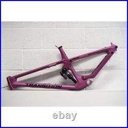 Transition Smuggler Carbon XL Frame Orchid Ex-Display