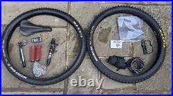 Transition Smugglers 2 Mountain Bike, XL Frame -year 2016 plus extras /spares