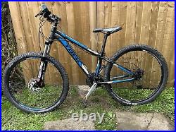 Trek 3700 mountain bike. 13 frame. 26 wheel set