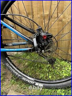 Trek 3700 mountain bike. 13 frame. 26 wheel set