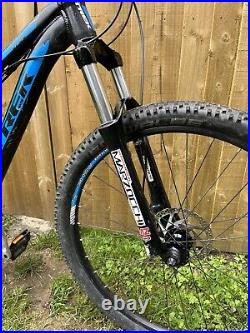 Trek 3700 mountain bike. 13 frame. 26 wheel set