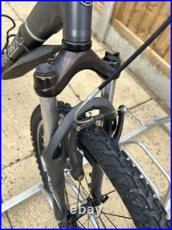 Trek 4300 Mountain Bike Black 19.5in Frame 26in Wheels Aluminium 24 Speed