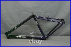 Trek 7000 ZX MTB 2004 Bike Frame 19.5 Large Hardtail Canti Easton USA Charity