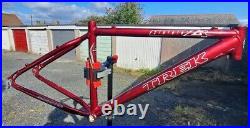 Trek 8000ZR Aluminum Mountain Bike Frame Size Medium Weight 1.5kg Metallic Ruby