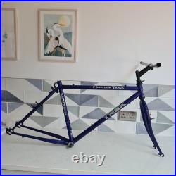 Trek 800 Mountain Track Frameset, Steel, Retro MTB, 18, 90s mountain bike Trek 800 Mountain Track Frameset, Steel, Retro MTB, 18, 90s mountain bike