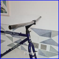 Trek 800 Mountain Track Frameset, Steel, Retro MTB, 18, 90s mountain bike