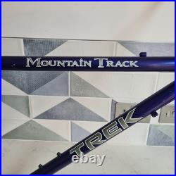 Trek 800 Mountain Track Frameset, Steel, Retro MTB, 18, 90s mountain bike