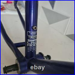 Trek 800 Mountain Track Frameset, Steel, Retro MTB, 18, 90s mountain bike