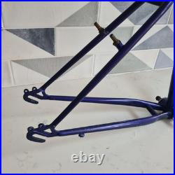 Trek 800 Mountain Track Frameset, Steel, Retro MTB, 18, 90s mountain bike Trek 800 Mountain Track Frameset, Steel, Retro MTB, 18, 90s mountain bike