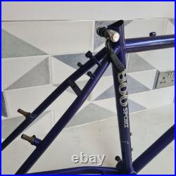 Trek 800 Mountain Track Frameset, Steel, Retro MTB, 18, 90s mountain bike