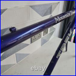Trek 800 Mountain Track Frameset, Steel, Retro MTB, 18, 90s mountain bike