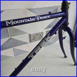Trek 800 Mountain Track Frameset, Steel, Retro MTB, 18, 90s mountain bike