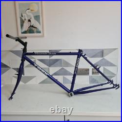 Trek 800 Mountain Track Frameset, Steel, Retro MTB, 18, 90s mountain bike