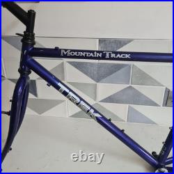 Trek 800 Mountain Track Frameset, Steel, Retro MTB, 18, 90s mountain bike
