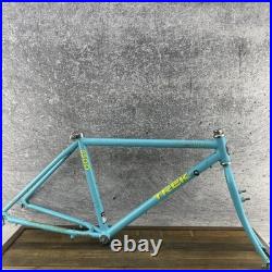 Trek 8500 Mountain Bike Frame 18in Blue Easton Aluminum USA Vintage 26 MTB WEAR