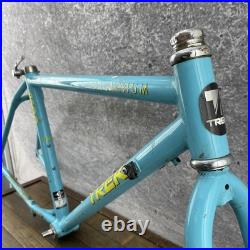 Trek 8500 Mountain Bike Frame 18in Blue Easton Aluminum USA Vintage 26 MTB WEAR