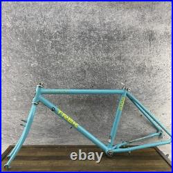 Trek 8500 Mountain Bike Frame 18in Blue Easton Aluminum USA Vintage 26 MTB WEAR