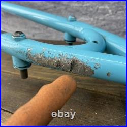 Trek 8500 Mountain Bike Frame 18in Blue Easton Aluminum USA Vintage 26 MTB WEAR