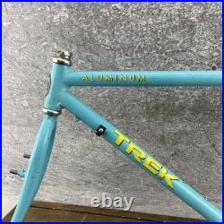 Trek 8500 Mountain Bike Frame 18in Blue Easton Aluminum USA Vintage 26 MTB WEAR