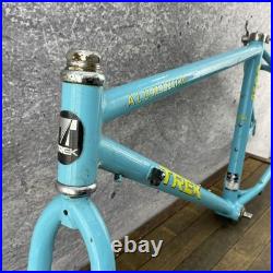 Trek 8500 Mountain Bike Frame 18in Blue Easton Aluminum USA Vintage 26 MTB WEAR