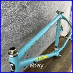 Trek 8500 Mountain Bike Frame 18in Blue Easton Aluminum USA Vintage 26 MTB WEAR