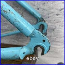Trek 8500 Mountain Bike Frame 18in Blue Easton Aluminum USA Vintage 26 MTB WEAR
