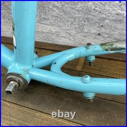 Trek 8500 Mountain Bike Frame 18in Blue Easton Aluminum USA Vintage 26 MTB WEAR