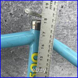 Trek 8500 Mountain Bike Frame 18in Blue Easton Aluminum USA Vintage 26 MTB WEAR