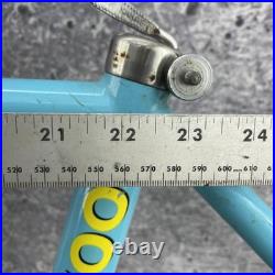 Trek 8500 Mountain Bike Frame 18in Blue Easton Aluminum USA Vintage 26 MTB WEAR