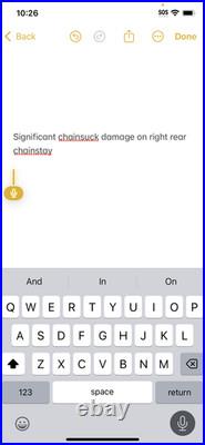 Trek 8500 Mountain Bike Frame 18in Blue Easton Aluminum USA Vintage 26 MTB WEAR