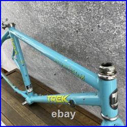 Trek 8500 Mountain Bike Frame 18in Blue Easton Aluminum USA Vintage 26 MTB WEAR