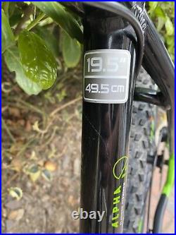 Trek 8.7 elite mtb bike size large 19.5 frame mountain bike. Collection only