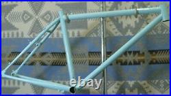 Trek 990 Vintage MTB Bike Frame 16 M 650B Touring 1995 USA Custom Paint Charity