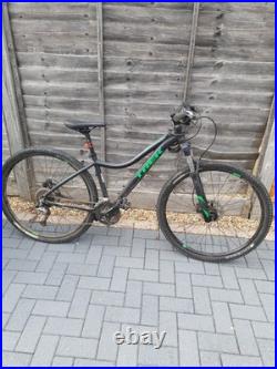 Trek Cali S women's hardtail mountain bike Medium 17 Black Frame