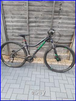 Trek Cali S women's hardtail mountain bike Medium 17 Black Frame
