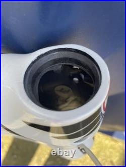 Trek Elite 9.9 SSL Carbon Fibre Hard Tail Frame-Set in White/Black 19.5 NOS