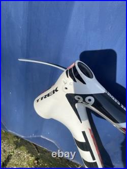 Trek Elite 9.9 SSL Carbon Fibre Hard Tail Frame-Set in White/Black 19.5 NOS