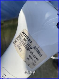 Trek Elite 9.9 SSL Carbon Fibre Hard Tail Frame-Set in White/Black 19.5 NOS