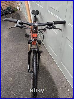 Trek Excaliber 7 Mountain Bike 29er 18 Frame With Hope Hubs And DT Swiss Rims