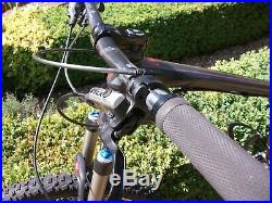 Trek Fuel Carbon 9.9 Ex Series Mountain Bike Full Suspension M/L Frame