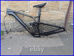 Trek Fuel EX Carbon Frame Set, Medium /Large Size, Rockshox Vivid Coil Ultimate
