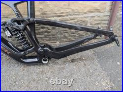 Trek Fuel EX Carbon Frame Set, Medium /Large Size, Rockshox Vivid Coil Ultimate