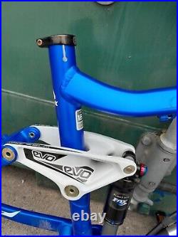 Trek Fuel Ex 5 mountain Bike Frame Blue 17.5 Inch Enduro Full Suspension VGC