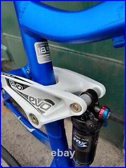 Trek Fuel Ex 5 mountain Bike Frame Blue 17.5 Inch Enduro Full Suspension VGC