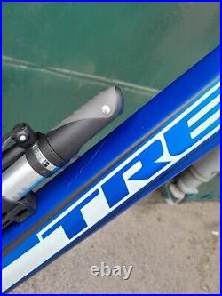 Trek Fuel Ex 5 mountain Bike Frame Blue 17.5 Inch Enduro Full Suspension VGC