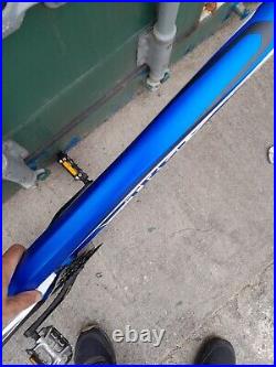 Trek Fuel Ex 5 mountain Bike Frame Blue 17.5 Inch Enduro Full Suspension VGC