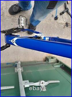 Trek Fuel Ex 5 mountain Bike Frame Blue 17.5 Inch Enduro Full Suspension VGC