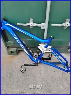 Trek Fuel Ex 5 mountain Bike Frame Blue 17.5 Inch Enduro Full Suspension VGC